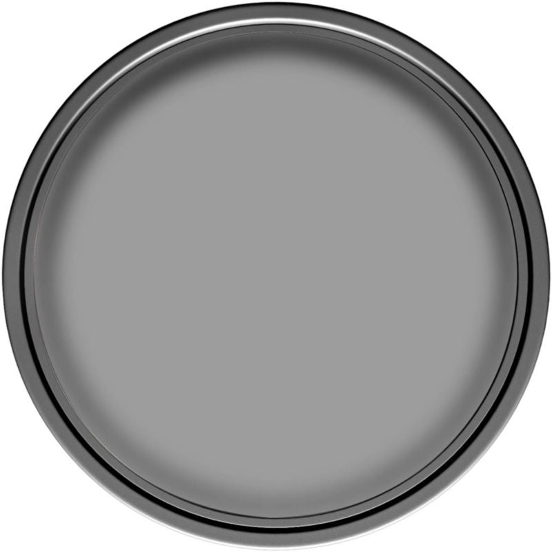 Dulux EasyCare maling til køkken og badeværelse i stærk grafit, 2,5 l