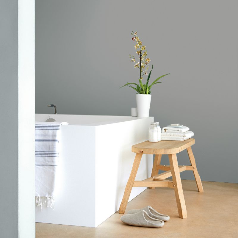 Dulux EasyCare maling til køkken og badeværelse i stærk grafit, 2,5 l