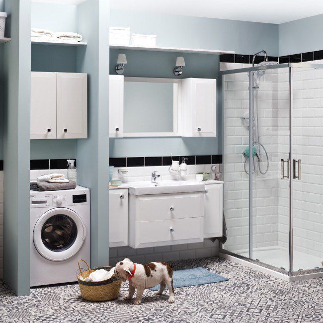 Dulux EasyCare maling til køkken og badeværelse i farven havgrotte 2,5 l