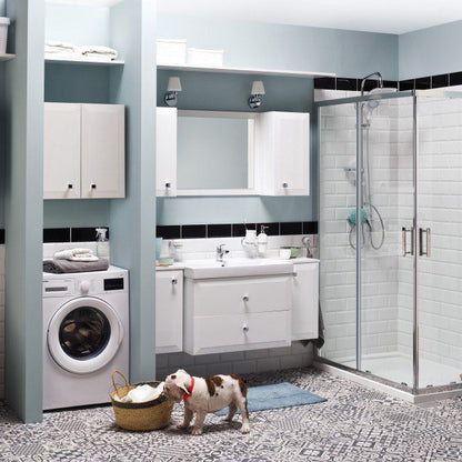 Dulux EasyCare maling til køkken og badeværelse i farven havgrotte 2,5 l