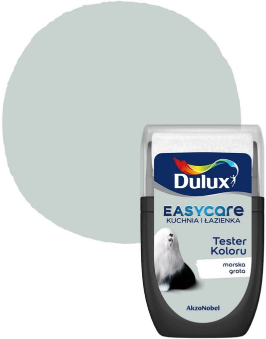 Dulux EasyCare Køkken og Badeværelse maling i farven Havgrotte 30 ml