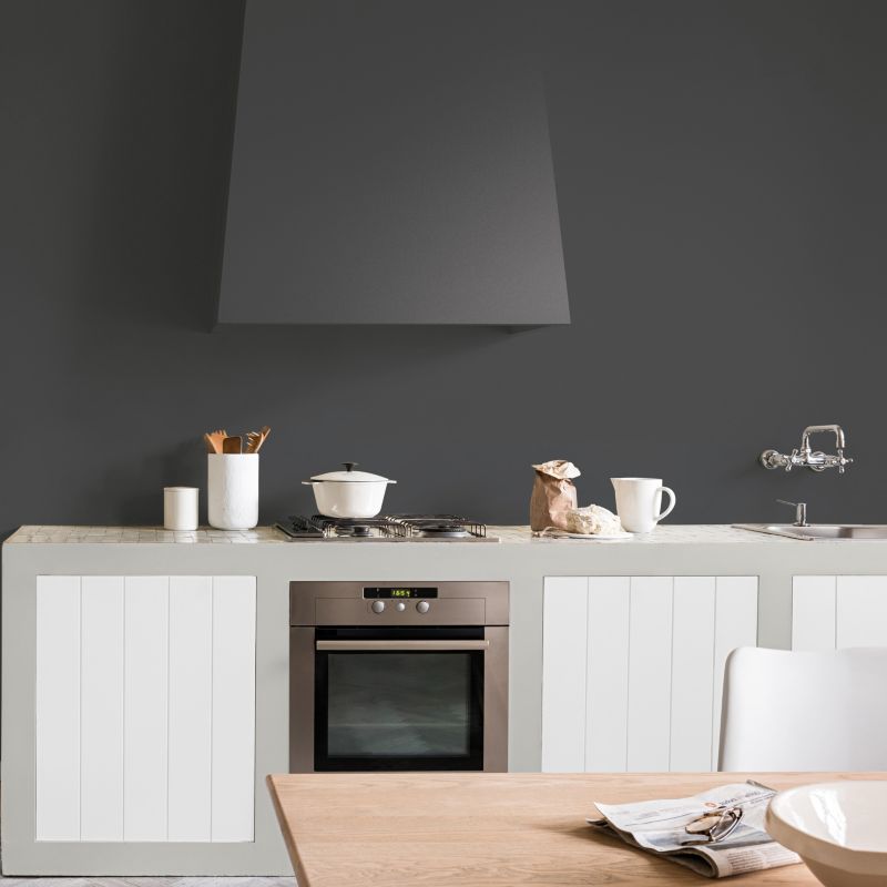 Dulux EasyCare maling til køkken og badeværelse i farven Natlig ekspedition 2,5 l