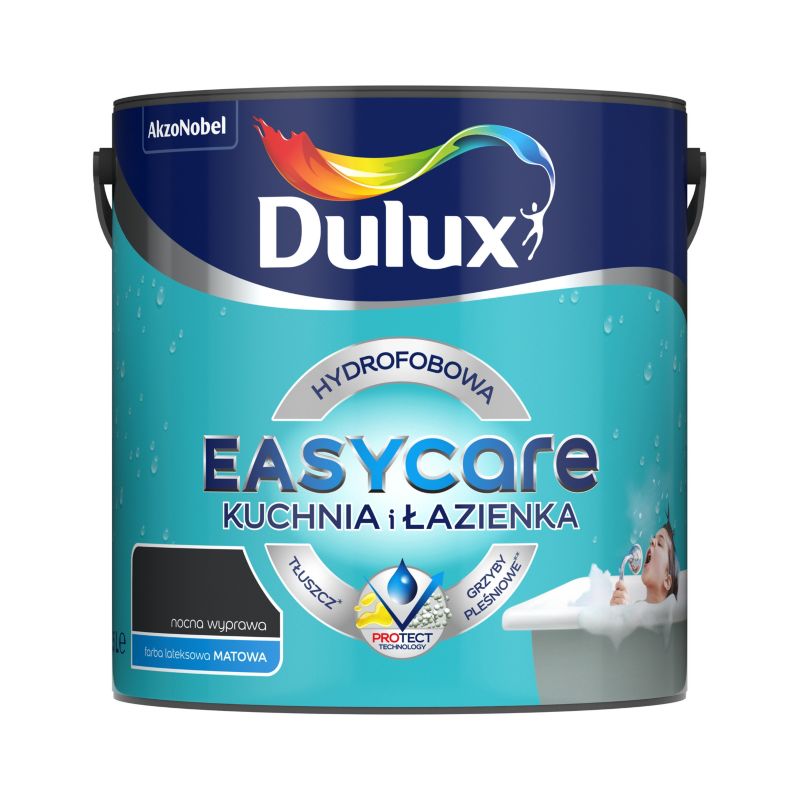 Dulux EasyCare maling til køkken og badeværelse i farven Natlig ekspedition 2,5 l
