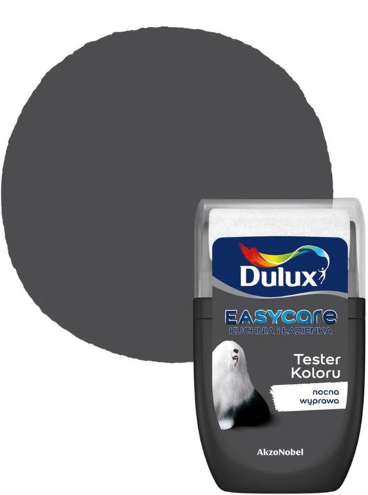 Dulux EasyCare maling til køkken og badeværelse natteekspedition 30 ml