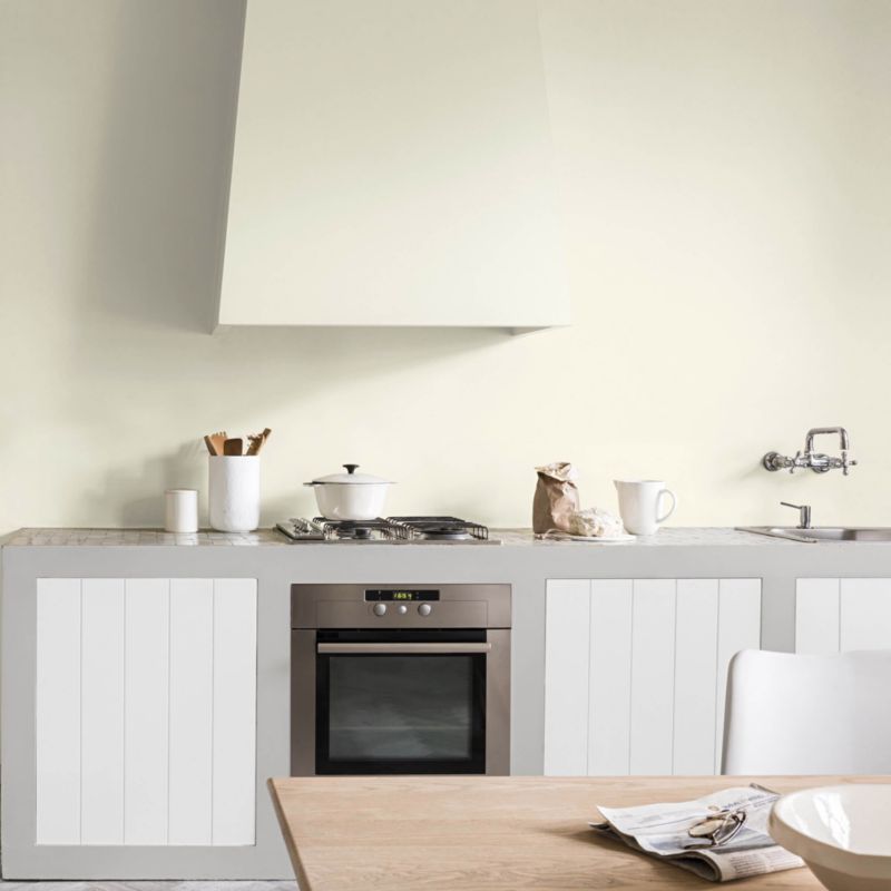 Dulux EasyCare Køkken og Badeværelse maling perlemorshvid satin 30 ml