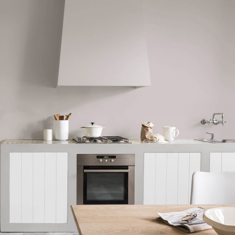 Dulux EasyCare maling til køkken og badeværelse i røgfarvet rosa 30 ml