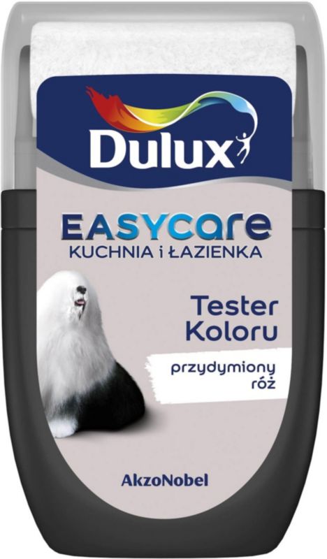Dulux EasyCare maling til køkken og badeværelse i røgfarvet rosa 30 ml