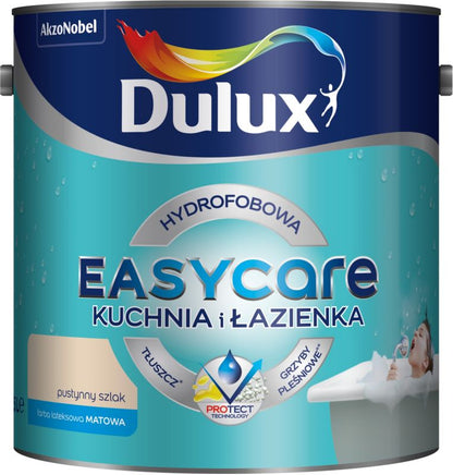 Dulux EasyCare maling til køkken og badeværelse i farven Ørkensti 2,5 l