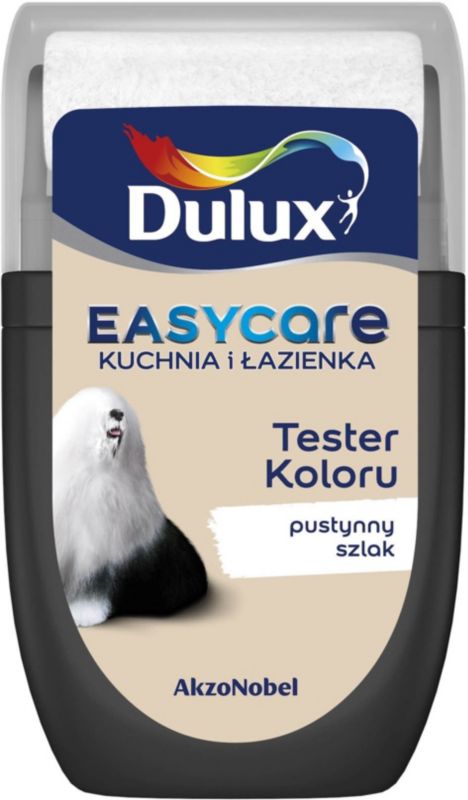 Dulux EasyCare Køkken og Badeværelse maling i farven Ørkensti 30 ml