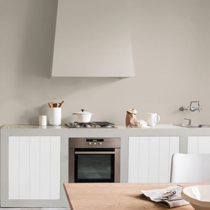 Dulux EasyCare maling til køkken og badeværelse i farven gråt lærred 2,5 l