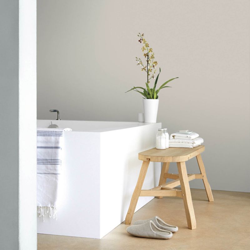 Dulux EasyCare maling til køkken og badeværelse gråt lærred 30 ml