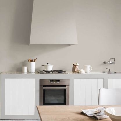 Dulux EasyCare maling til køkken og badeværelse gråt lærred 30 ml