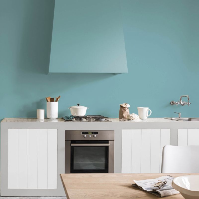 Dulux EasyCare maling til køkken og badeværelse turkis øhav 30 ml