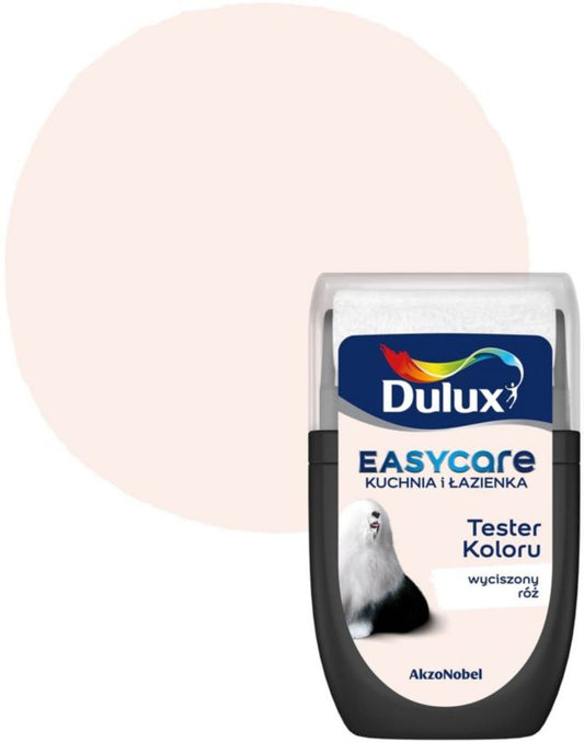 Dulux EasyCare køkken og badeværelse maling i dæmpet rosa 30 ml