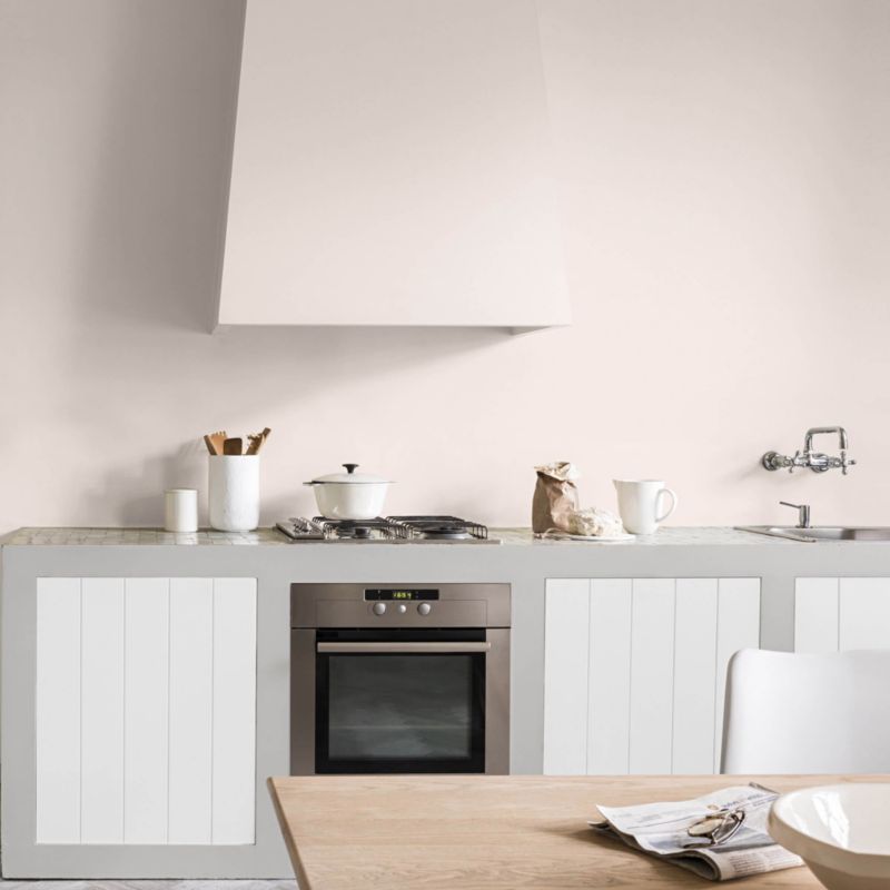 Dulux EasyCare køkken og badeværelse maling i dæmpet rosa 30 ml