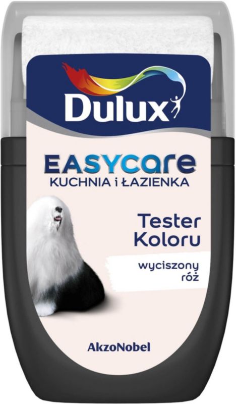 Dulux EasyCare køkken og badeværelse maling i dæmpet rosa 30 ml