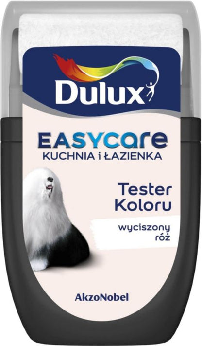 Dulux EasyCare køkken og badeværelse maling i dæmpet rosa 30 ml