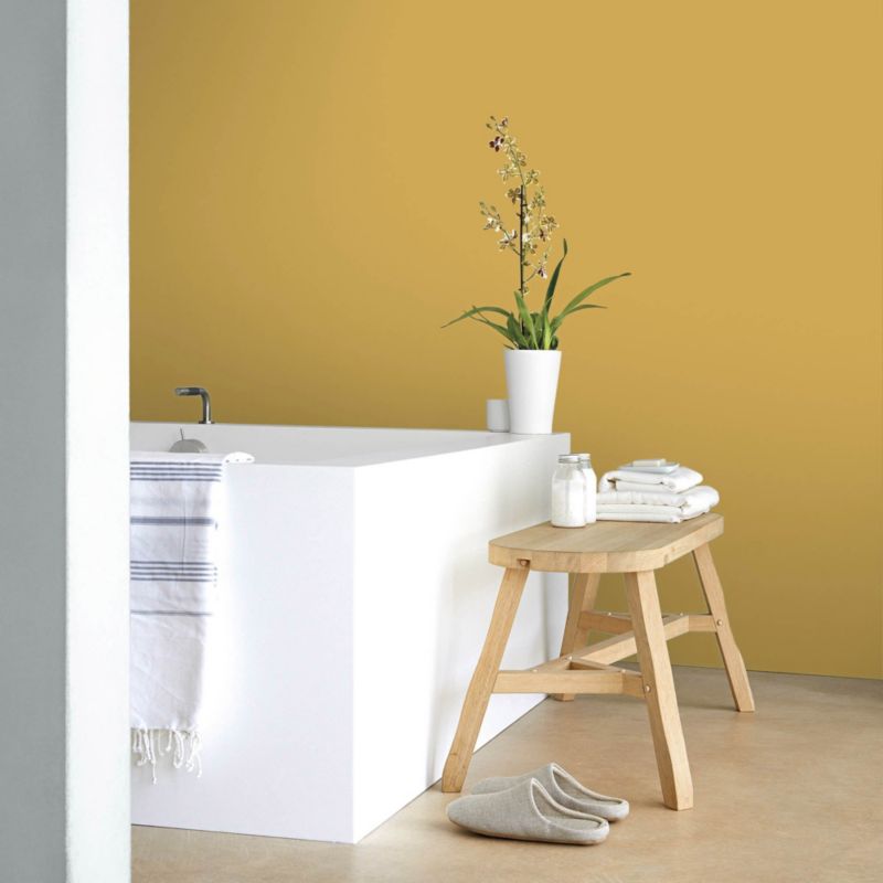 Dulux EasyCare Køkken og Badeværelse maling i farven Guldpeber 30 ml