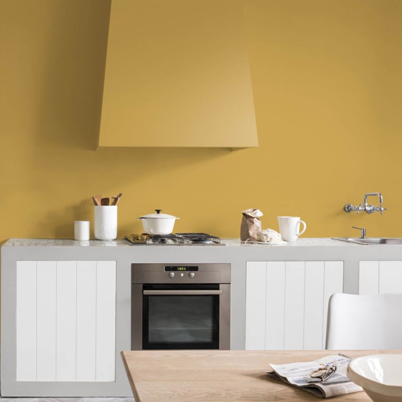Dulux EasyCare Køkken og Badeværelse maling i farven Guldpeber 30 ml