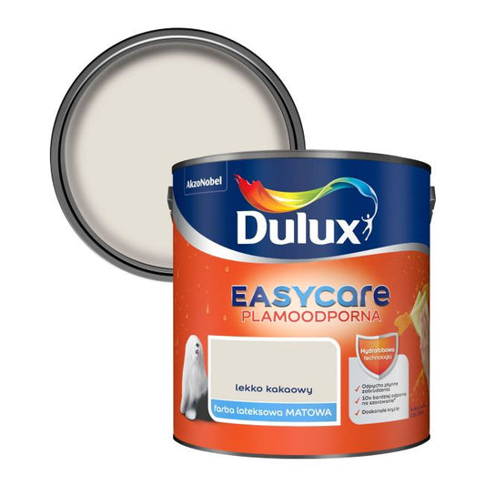 Dulux EasyCare maling let kakaofarvet 2,5 l