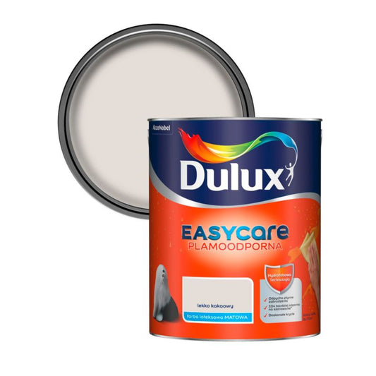 Dulux EasyCare maling let kakaobrun 5 l