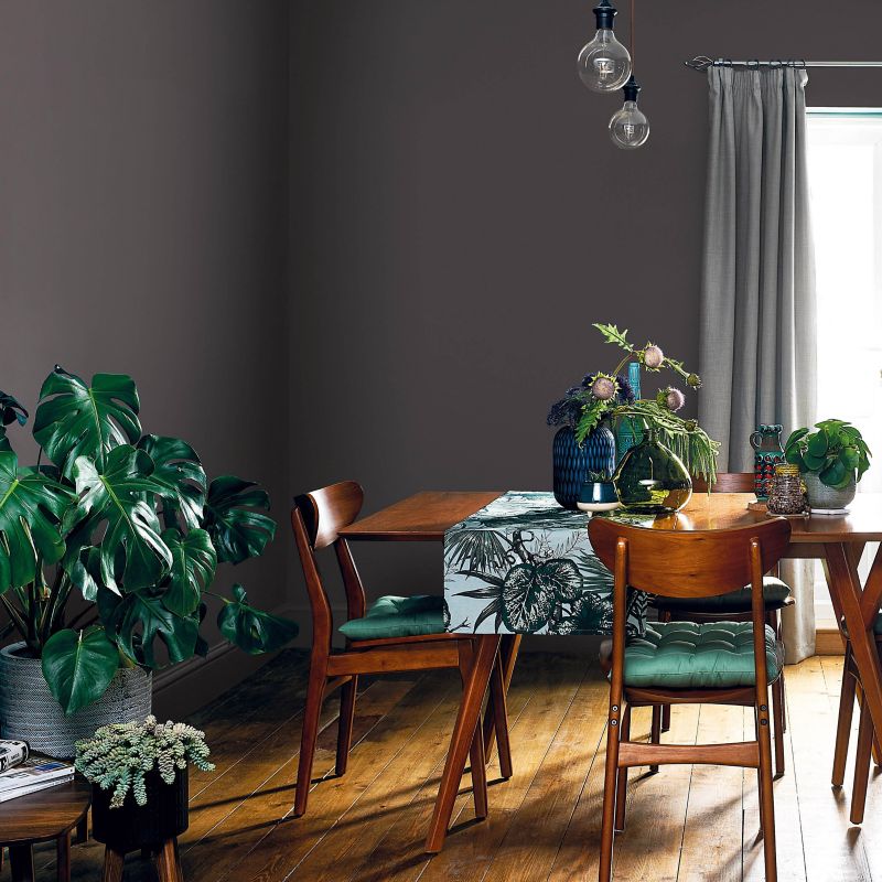 Dulux EasyCare+ maling i stærkeste grå, 2,5 l
