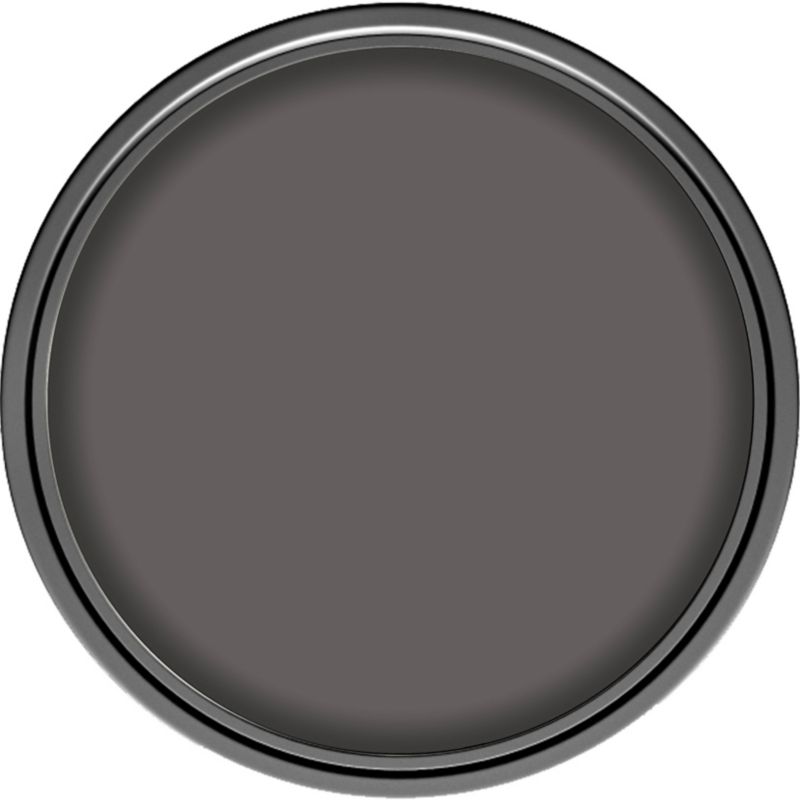 Dulux EasyCare+ maling i stærkeste grå, 2,5 l