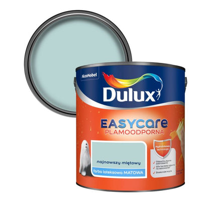 Dulux EasyCare maling i ny mintfarve 2,5 l
