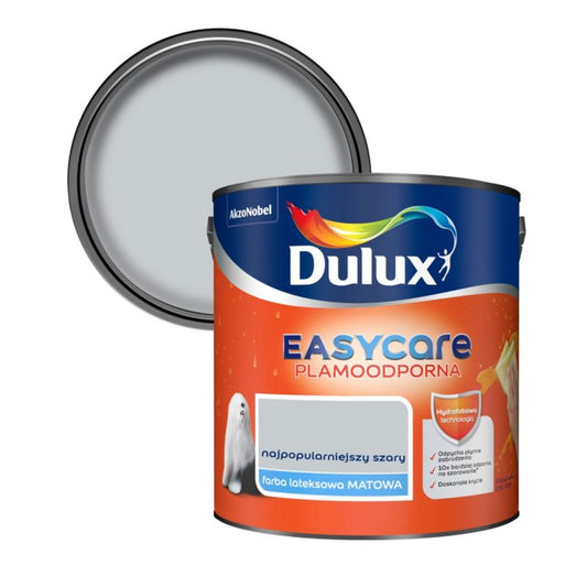 Dulux EasyCare maling mest populære grå 2,5 l