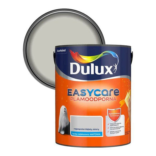 Dulux EasyCare maling mest populære grå 5 l