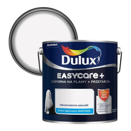 Dulux EasyCare+ maling urokkelig grå 2,5 l