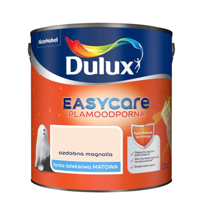 Dulux EasyCare dekorativ magnolia maling 2,5 l
