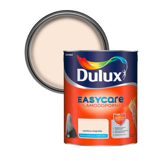 Dulux EasyCare dekorativ magnolia maling 5 l