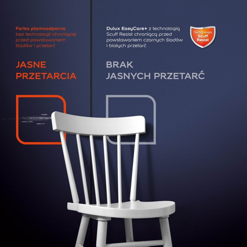 Dulux EasyCare+ maling pastelkomfort 2,5 l