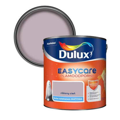 Dulux EasyCare maling i farven Rosenskær 2,5 l