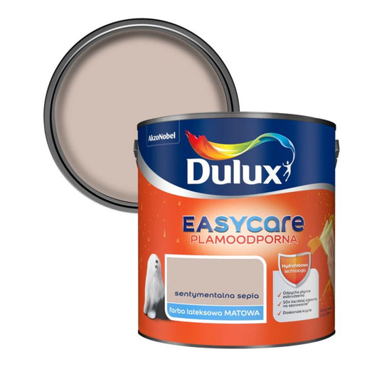 Dulux EasyCare maling sentimental sepia 2,5 l