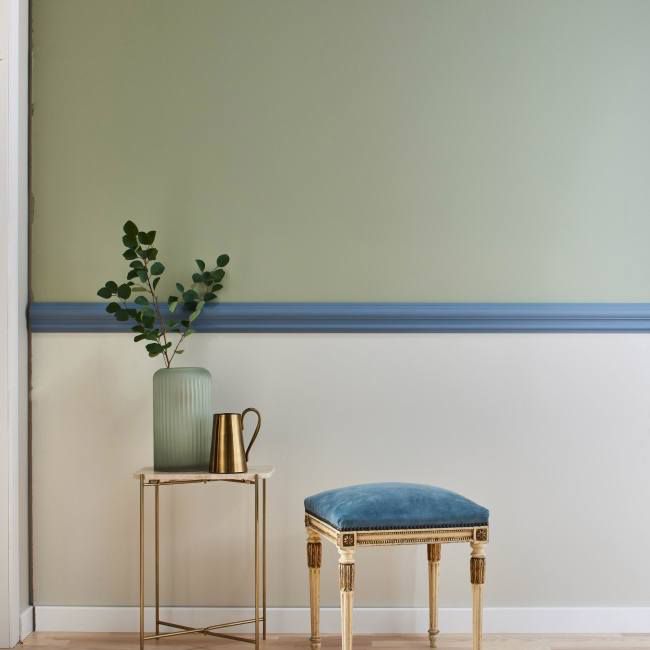 Dulux EasyCare maling i stilfuld khaki 2,5 l