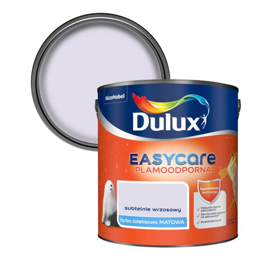 Dulux EasyCare maling i subtil lyngfarve 2,5 l
