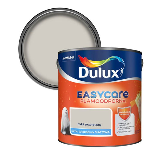 Dulux EasyCare maling i grå nuance 2,5 l