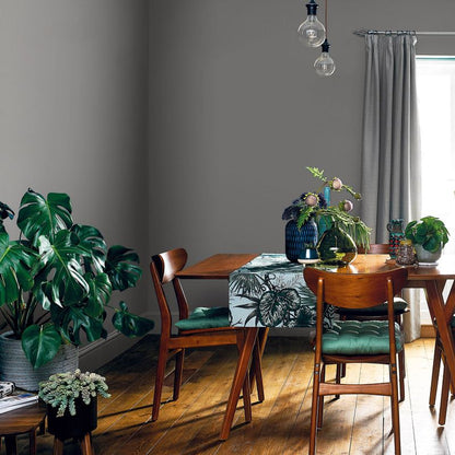 Dulux EasyCare+ maling i grafitgrå med slidstyrke, 2,5 l