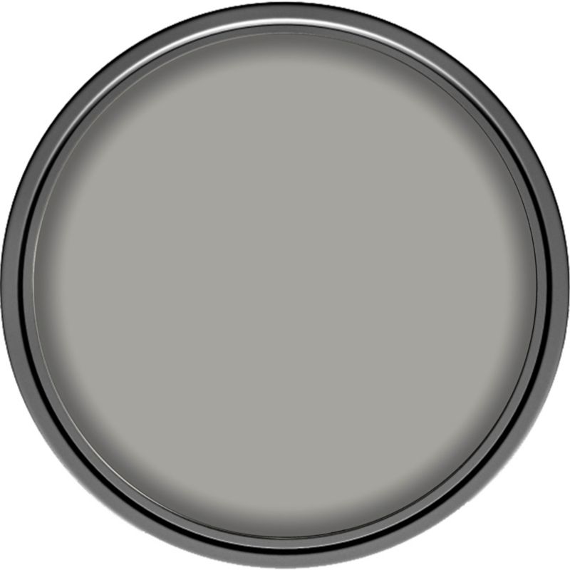 Dulux EasyCare+ maling i grafitgrå med slidstyrke, 2,5 l