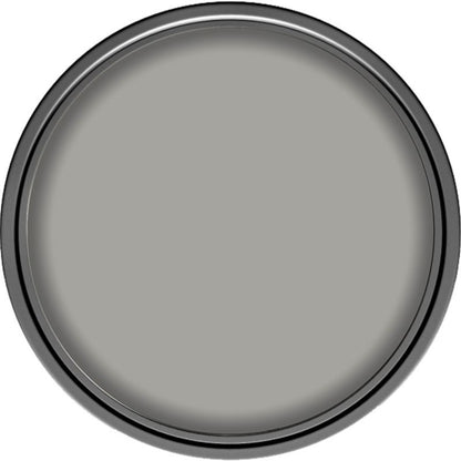 Dulux EasyCare+ maling i grafitgrå med slidstyrke, 2,5 l