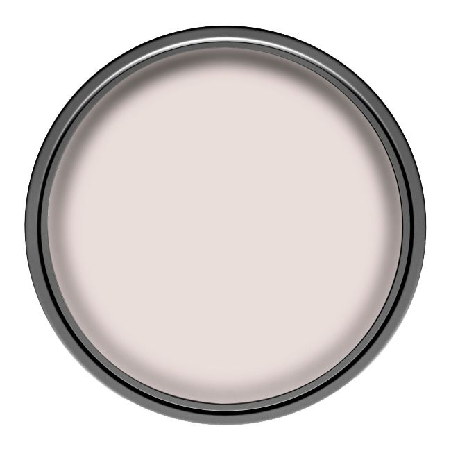Dulux EasyCare mat-støvet rosa maling 2,5 l