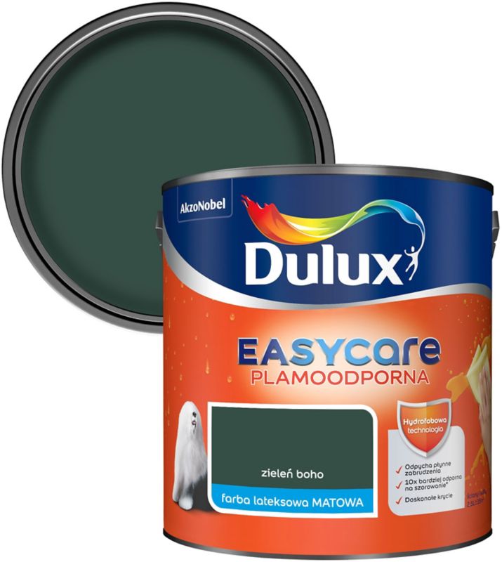 Dulux EasyCare maling boho grøn 2,5 l