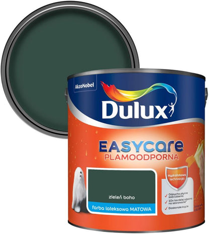 Dulux EasyCare maling boho grøn 2,5 l