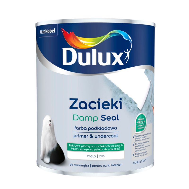 Dulux bundmaling mod skjolder 0,75 l