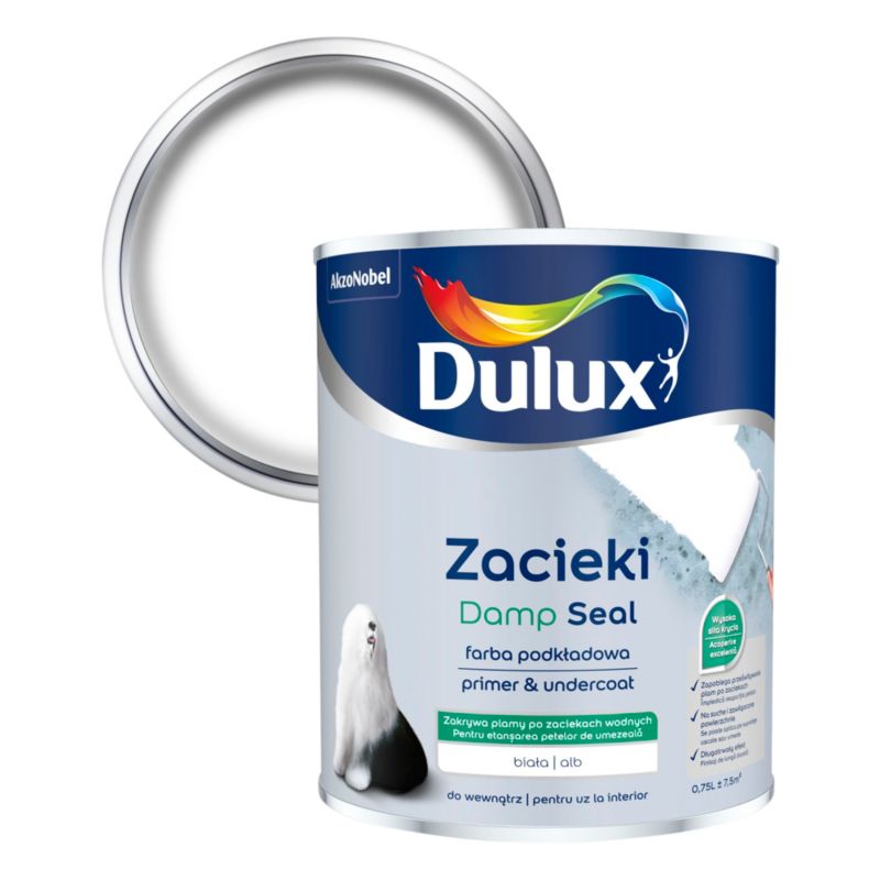 Dulux bundmaling mod skjolder 0,75 l