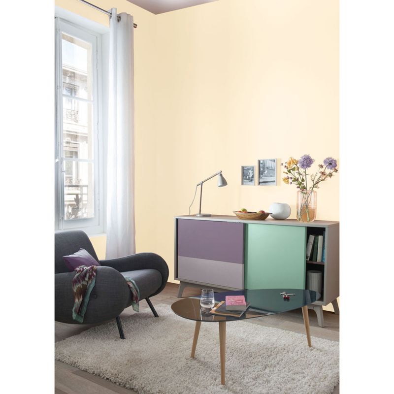 Dulux vægmaling og loftmaling i perfekt cappuccino, 2,5 l