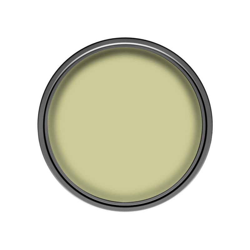 Dulux vægmaling og loftmaling i åben olivengrøn, 5 l