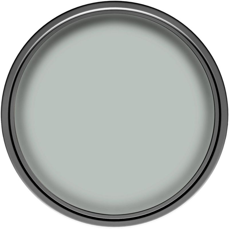 Dulux vægmaling og loftmaling i mintgrå, 2,5 l